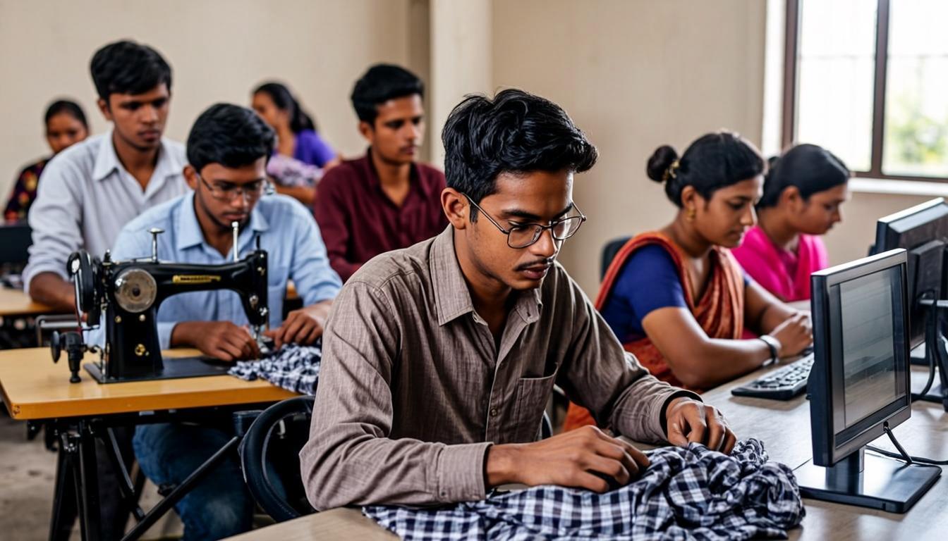 Vocational training for rural youth