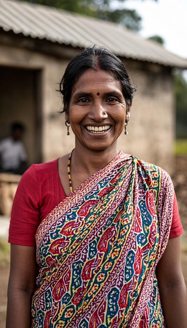 Sunita, SHG member from Bihar